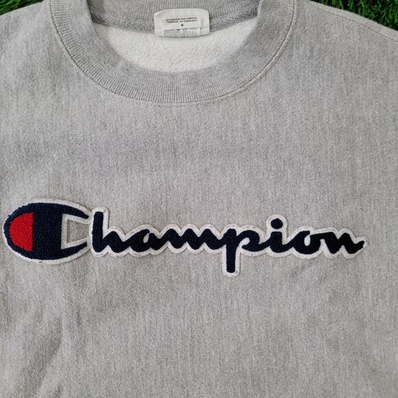 Vintage Champion Sweatshirt Medium 21x25 Baggy Reverse-Weave - Picture 3 of 16